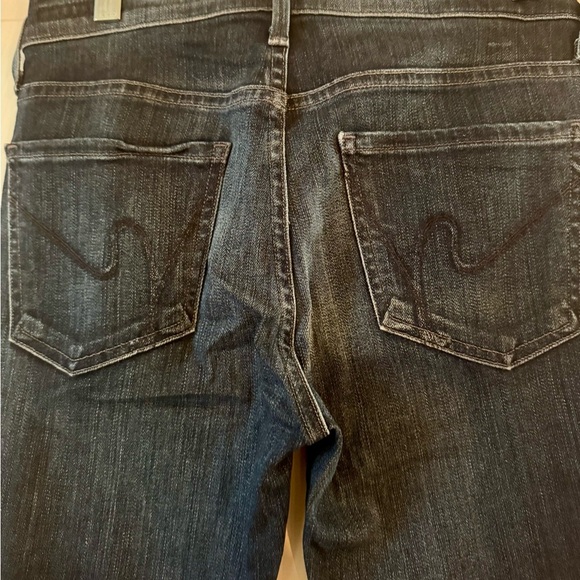 Citizens of Humanity High Rise Straight Leg Jeans size 28 - Picture 4 of 6
